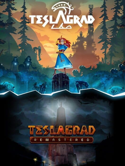 Обложка Teslagrad Power Pack Edition