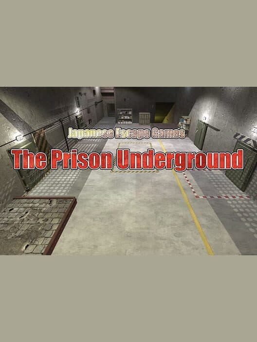 Обложка Japanese Escape Games: The Prison Underground