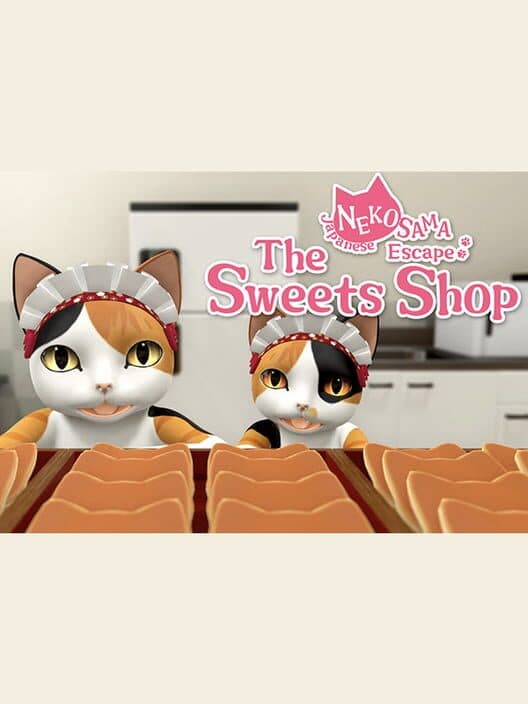Обложка Japanese Nekosama Escape: The Sweets Shop