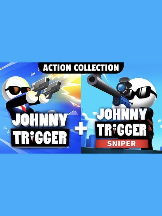 Обложка Johnny Trigger Action Collection