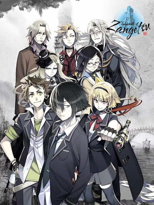 Обложка Labyrinth of Zangetsu: Mind=.0 Collaboration - Additional Characters Pack