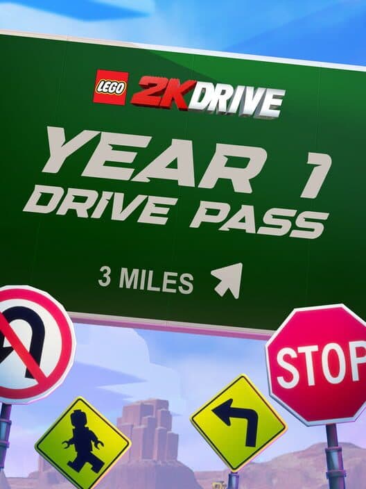 Обложка LEGO 2K Drive: Year 1 Drive Pass