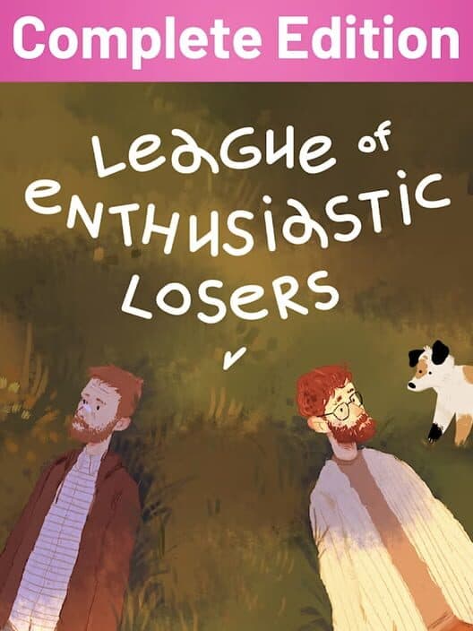 Обложка League of Enthusiastic Losers: Complete Edition
