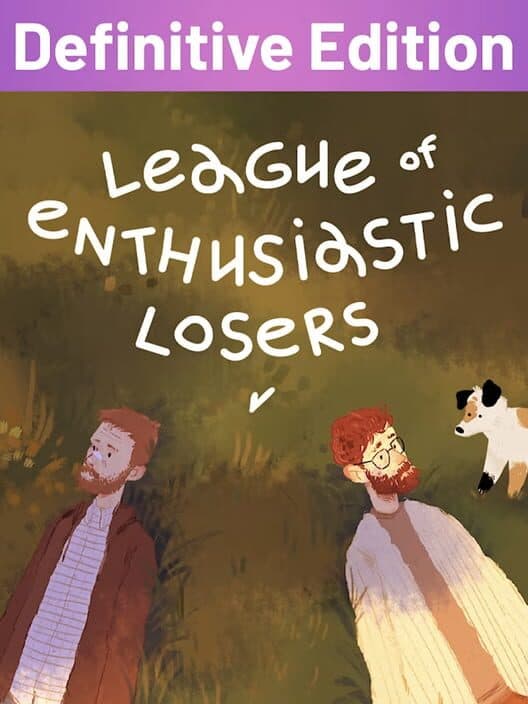 Обложка League of Enthusiastic Losers: Definitive Edition