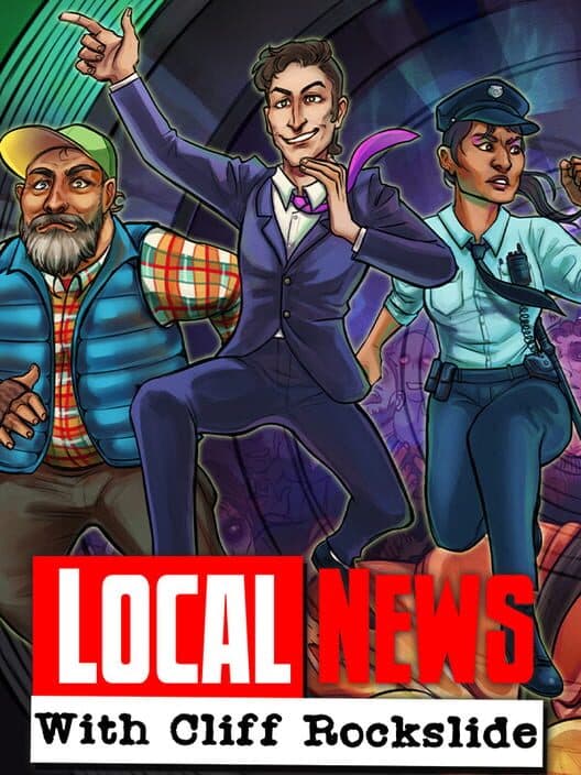 Обложка Local News with Cliff Rockslide