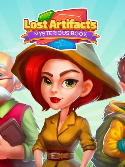 Обложка Lost Artifacts: Mysterious Book
