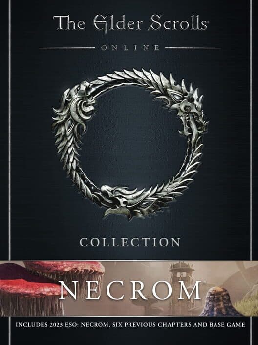Обложка The Elder Scrolls Online Collection: Necrom