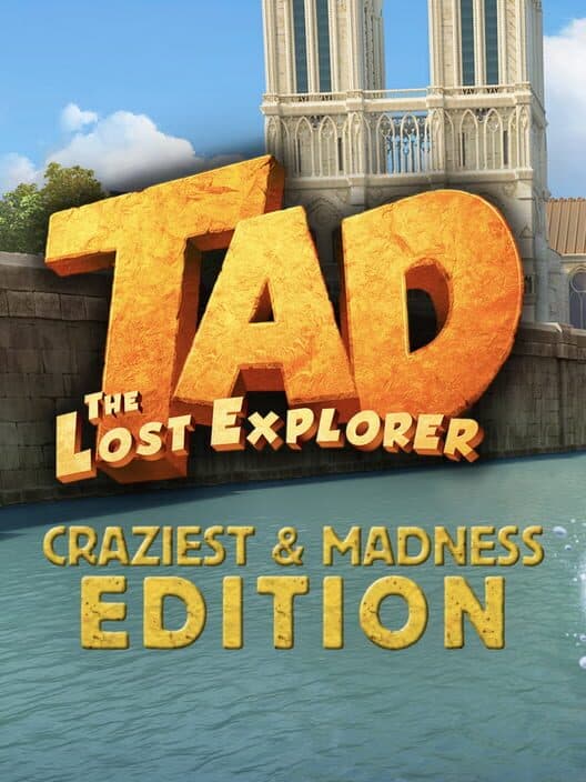 Обложка Tad the Lost Explorer and the Emerald Tablet: Craziest and Madness Edition