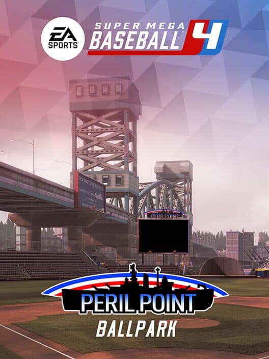 Обложка Super Mega Baseball 4: Peril Point Stadium