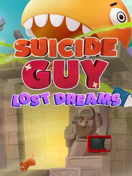 Обложка Suicide Guy: The Lost Dreams