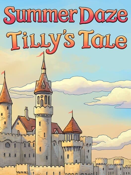 Обложка Summer Daze: Tilly's Tale