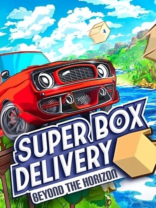 Обложка Super Box Delivery: Beyond the Horizon