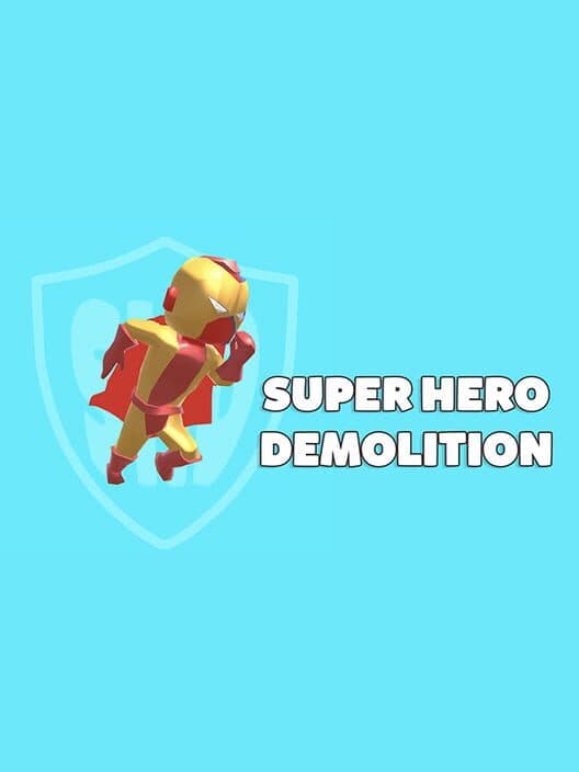 Обложка Super Hero Demolition