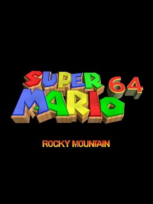 Обложка SM64: Rocky Mountain Revisited