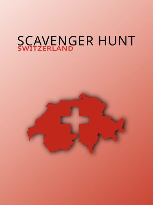 Обложка Scavenger Hunt: Switzerland