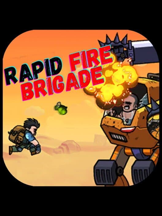 Обложка Rapid Fire Brigade