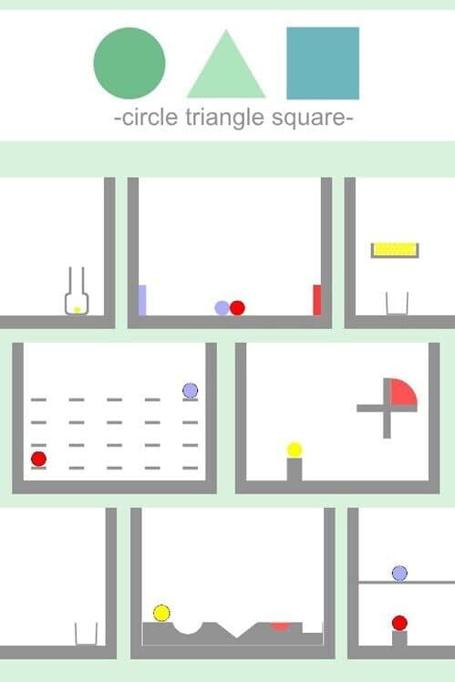 Обложка Circle Triangle Square