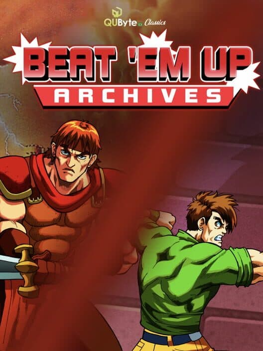 Обложка QUByte Classics: Beat 'Em Up Archives