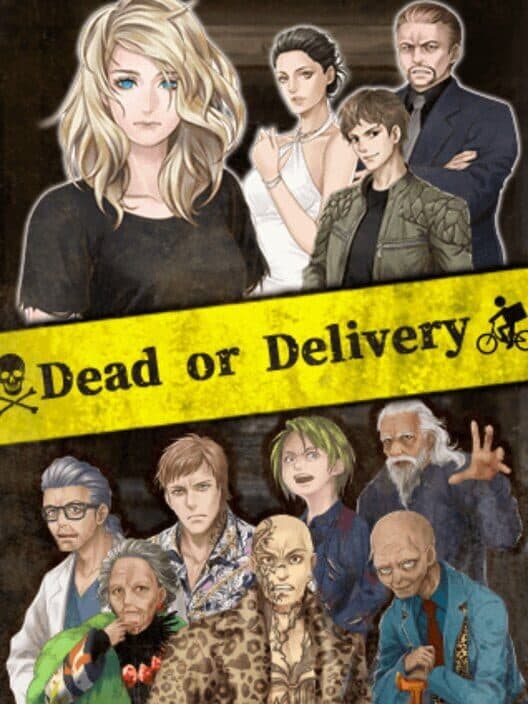 Обложка Dead or Delivery