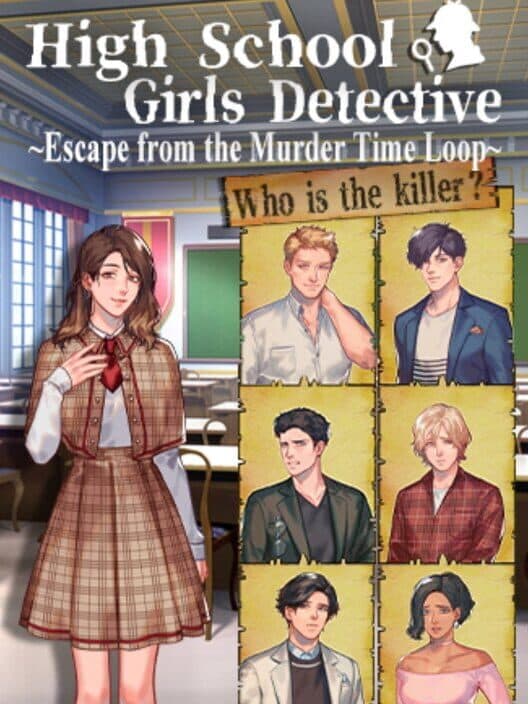 Обложка High School Girls Detective: Escape from the Murder Time Loop