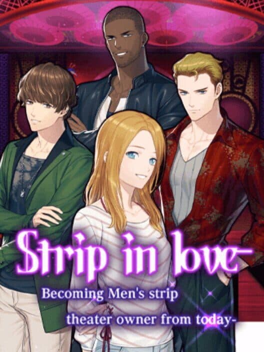 Обложка Strip in Love