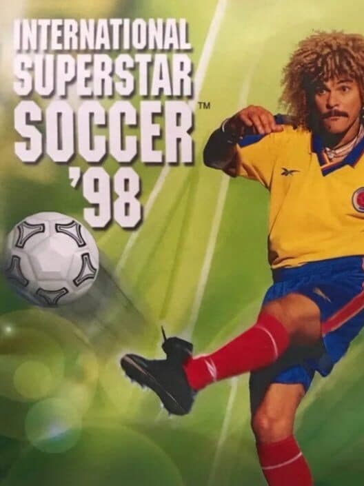 Обложка International Superstar Soccer '98
