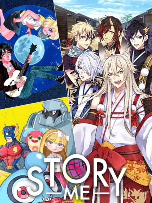 Обложка Story Me: Interactive Novel