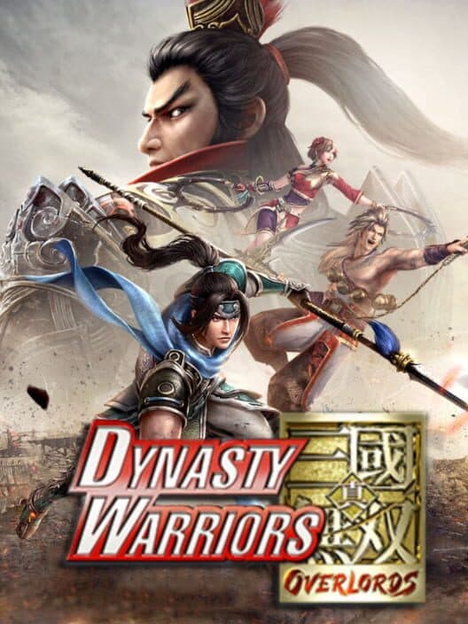 Обложка Dynasty Warriors: Overlords