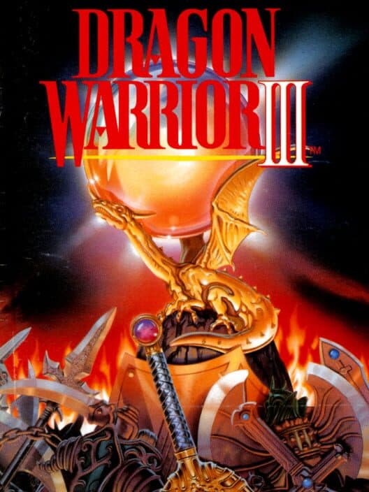 Обложка Dragon Warrior III