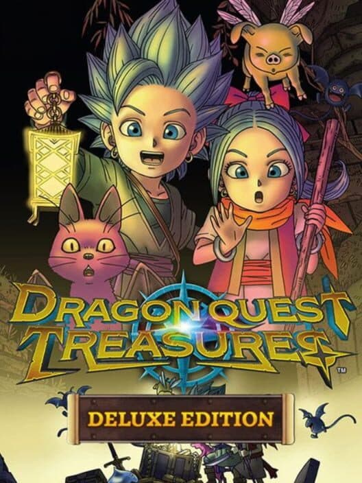 Обложка Dragon Quest Treasures: Digital Deluxe Edition