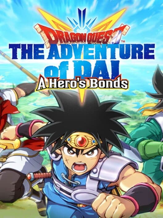 Обложка Dragon Quest: The Adventure of Dai - A Hero's Bonds