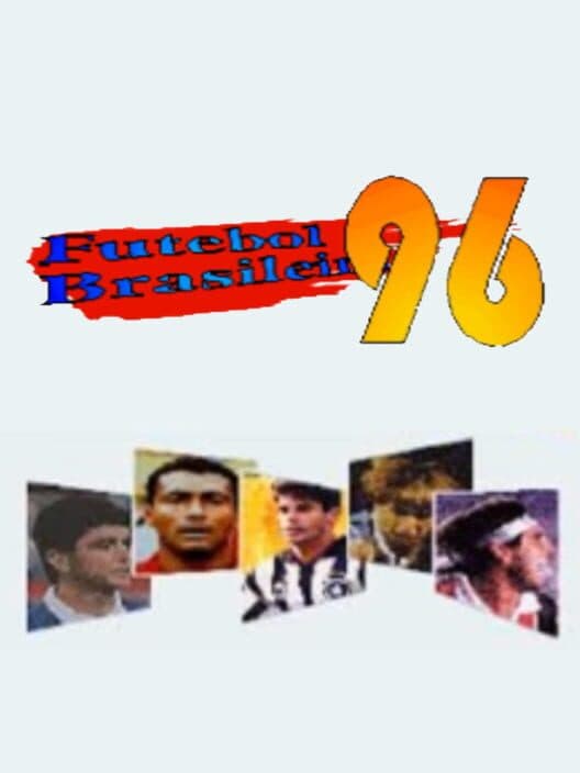 Обложка Futebol brasileiro '96