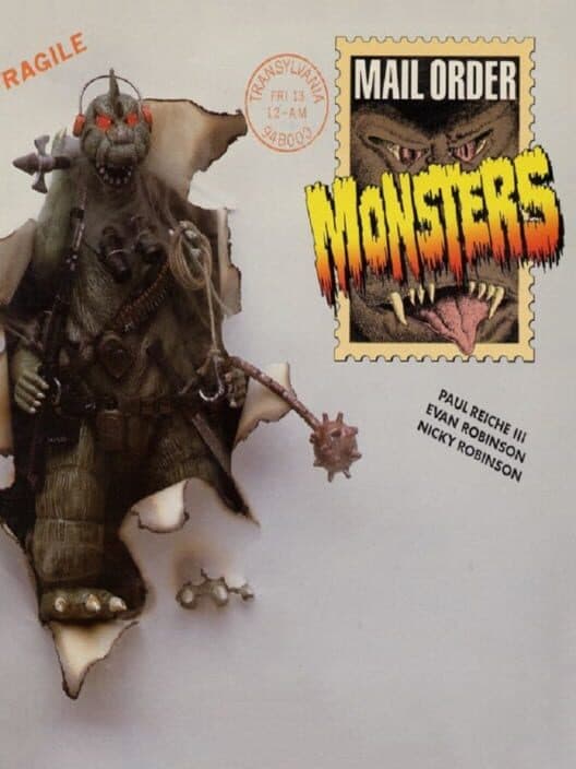 Обложка Mail Order Monsters