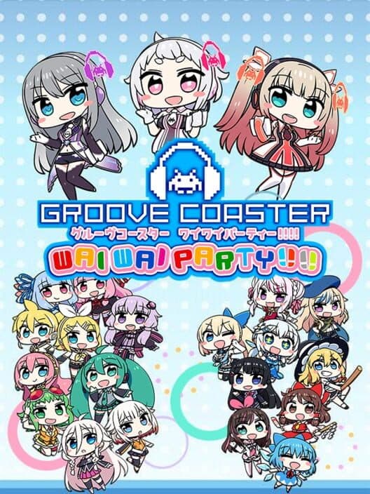 Обложка Groove Coaster: Wai Wai Party!!!!