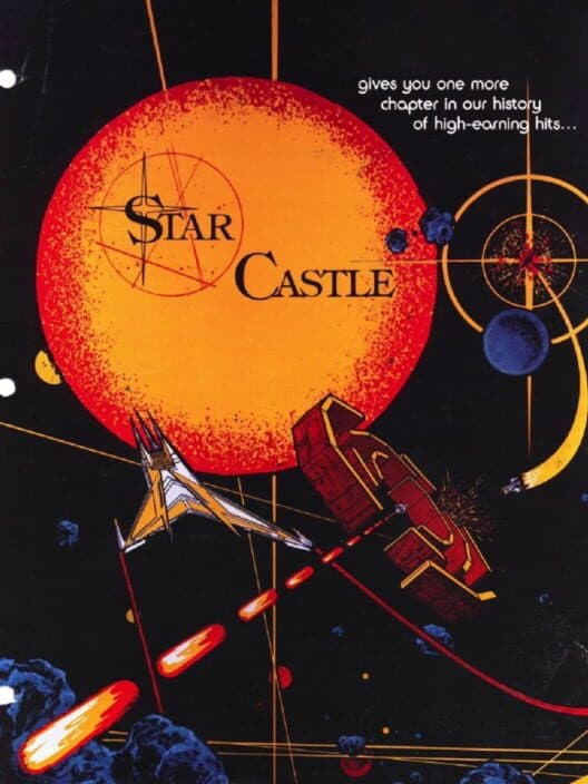Обложка Star Castle