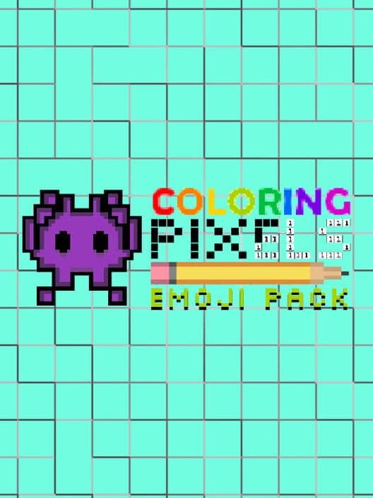 Обложка Coloring Pixels: Emoji Pack