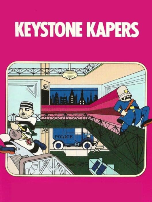 Обложка Keystone Kapers