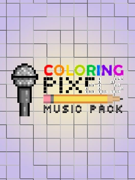 Обложка Coloring Pixels: Music Pack