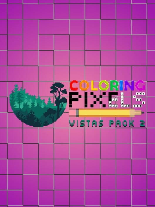 Обложка Coloring Pixels: Vistas Pack 2