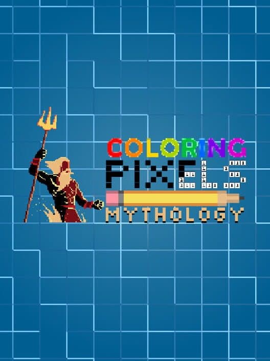 Обложка Coloring Pixels: Mythology Pack