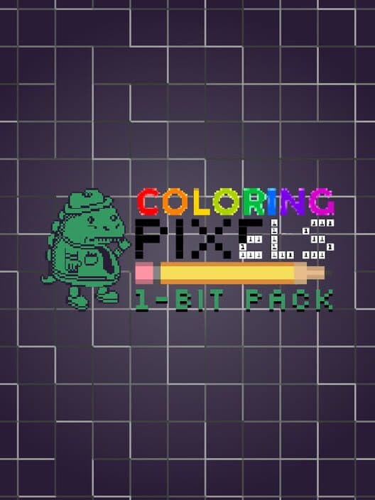 Обложка Coloring Pixels: 1-Bit Pack