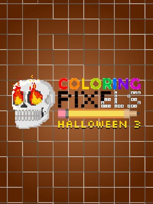 Обложка Coloring Pixels: Halloween 3 Pack