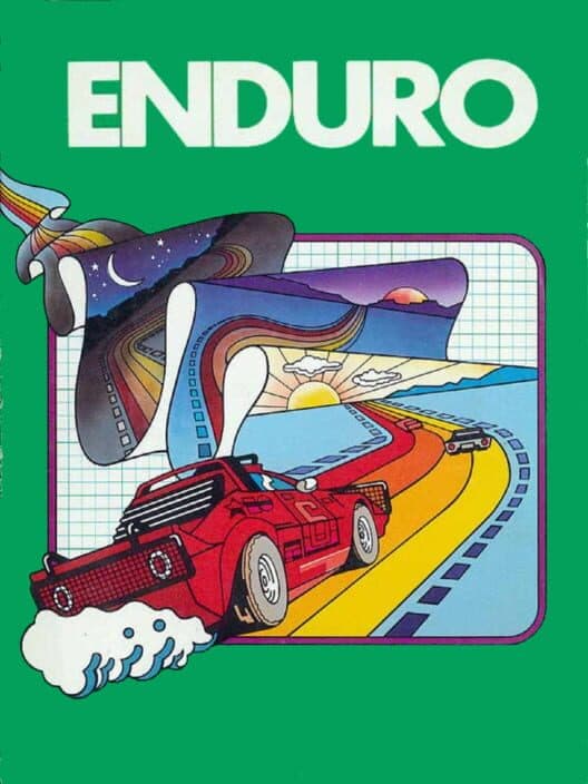 Обложка Enduro