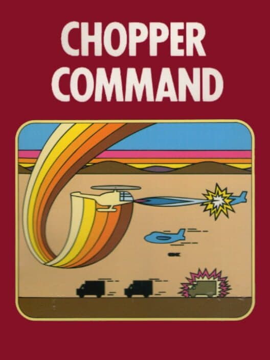 Обложка Chopper Command