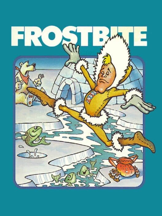 Обложка Frostbite