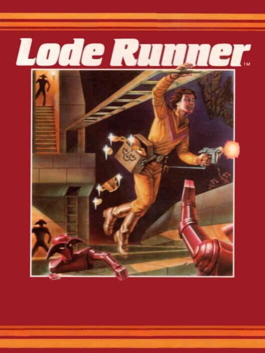 Обложка Lode Runner
