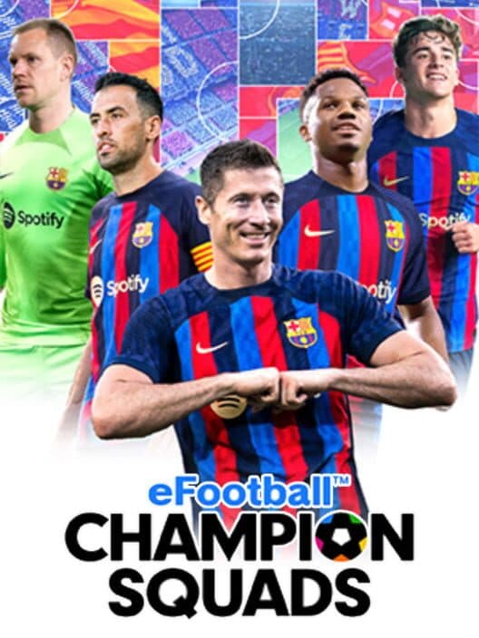 Обложка eFootball Champion Squads