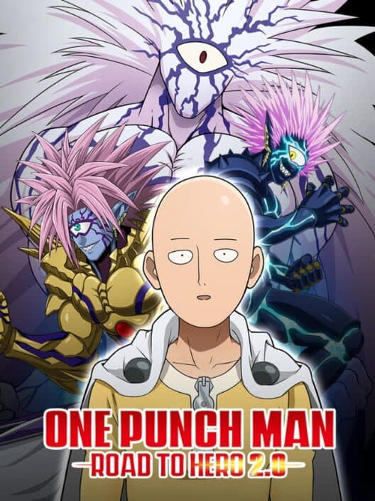 Обложка One-Punch Man: Road to Hero 2.0