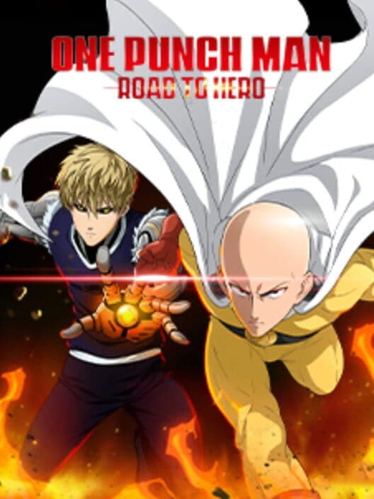 Обложка One Punch Man: Road to Hero