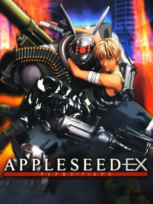 Обложка Appleseed EX